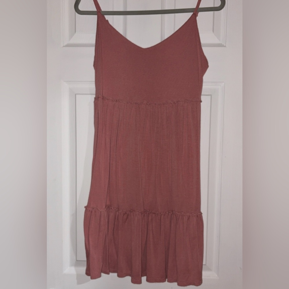 Dry Goods Pink Sun Dress!